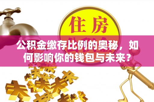 大足公积金缴存比例的奥秘，如何影响你的钱包与未来？