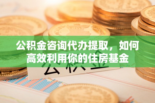大足公积金咨询代办提取，如何高效利用你的住房基金
