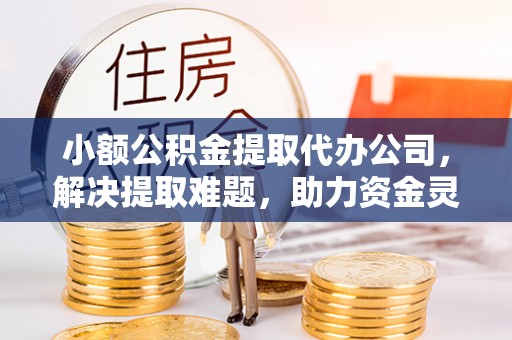 大足小额公积金提取代办公司，解决提取难题，助力资金灵活使用