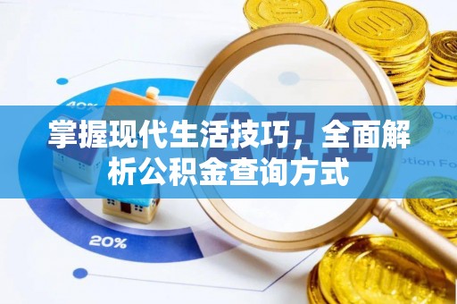大足掌握现代生活技巧，全面解析公积金查询方式