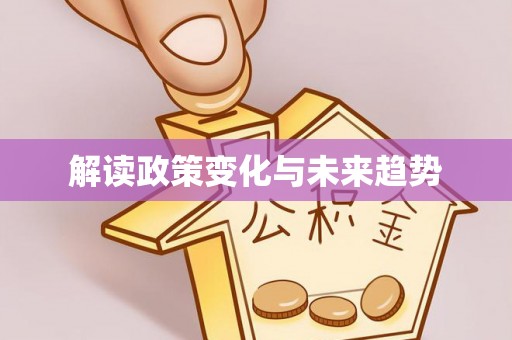 大足解读政策变化与未来趋势