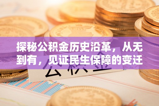 大足探秘公积金历史沿革，从无到有，见证民生保障的变迁