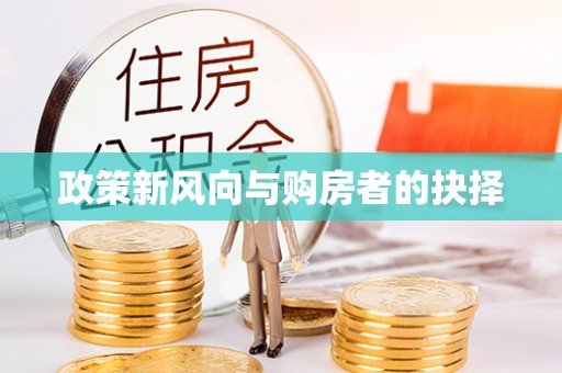 大足政策新风向与购房者的抉择