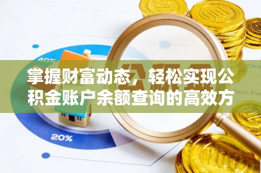 大足掌握财富动态，轻松实现公积金账户余额查询的高效方法