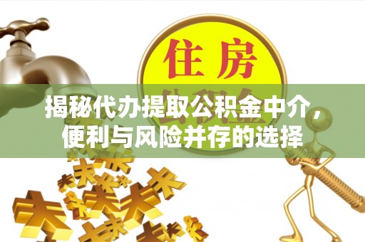 大足揭秘代办提取公积金中介，便利与风险并存的选择