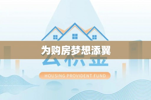 大足为购房梦想添翼