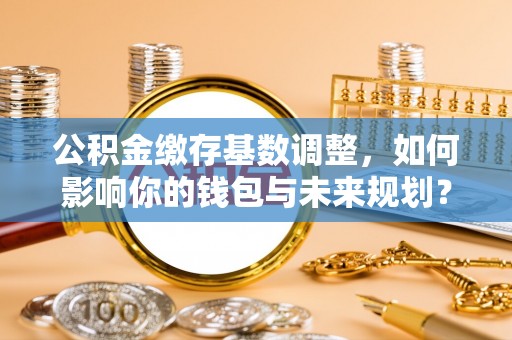 大足公积金缴存基数调整，如何影响你的钱包与未来规划？