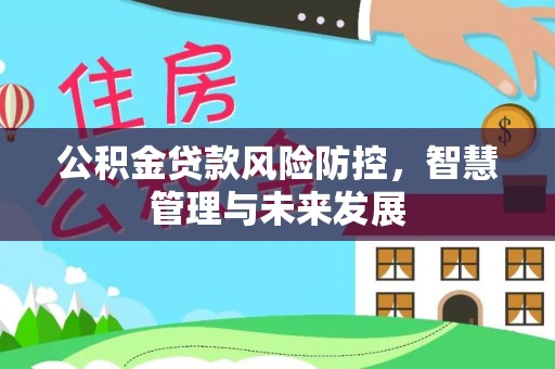 大足公积金贷款风险防控，智慧管理与未来发展