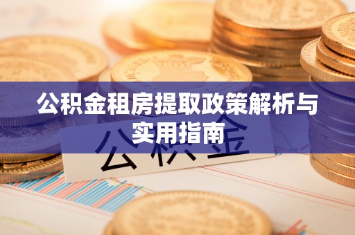 大足公积金租房提取政策解析与实用指南