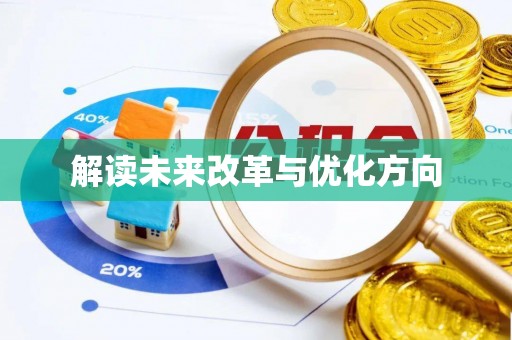 大足解读未来改革与优化方向