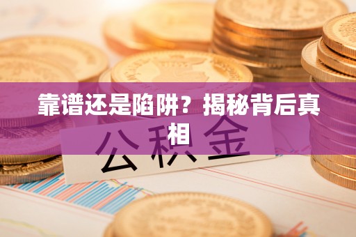 大足靠谱还是陷阱？揭秘背后真相