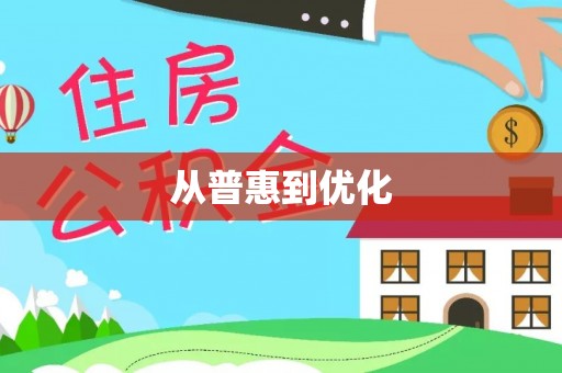 大足从普惠到优化
