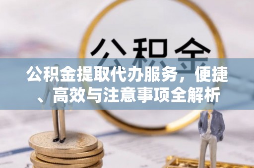 大足公积金提取代办服务，便捷、高效与注意事项全解析