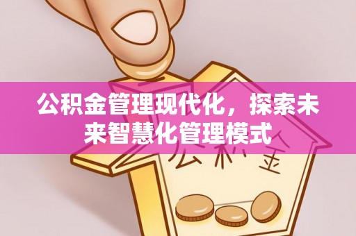 大足公积金管理现代化，探索未来智慧化管理模式