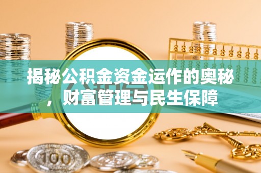 大足揭秘公积金资金运作的奥秘，财富管理与民生保障