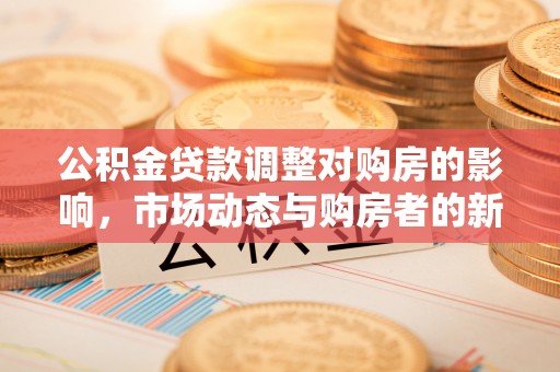 大足公积金贷款调整对购房的影响，市场动态与购房者的新选择