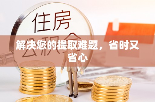 大足解决您的提取难题，省时又省心