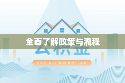 大足全面了解政策与流程