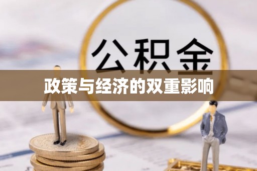 大足政策与经济的双重影响