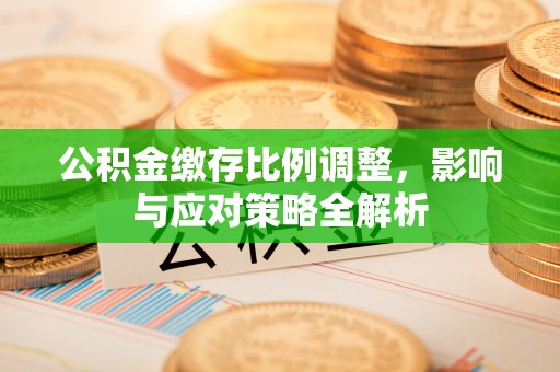 大足公积金缴存比例调整，影响与应对策略全解析