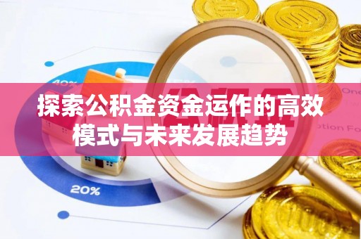 大足探索公积金资金运作的高效模式与未来发展趋势