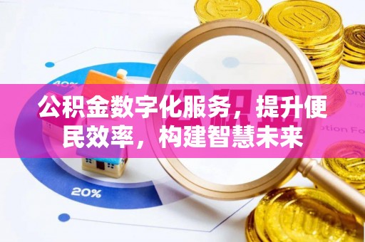 大足公积金数字化服务，提升便民效率，构建智慧未来