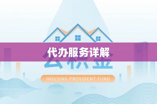 大足代办服务详解