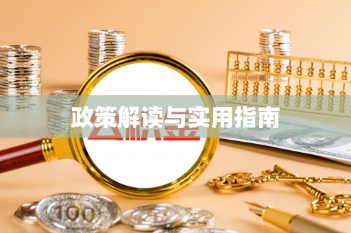 大足政策解读与实用指南