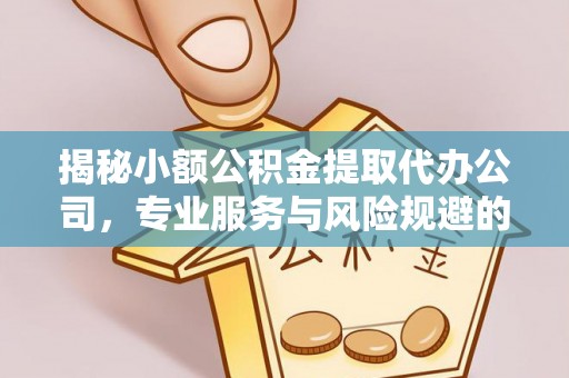 大足揭秘小额公积金提取代办公司，专业服务与风险规避的平衡艺术