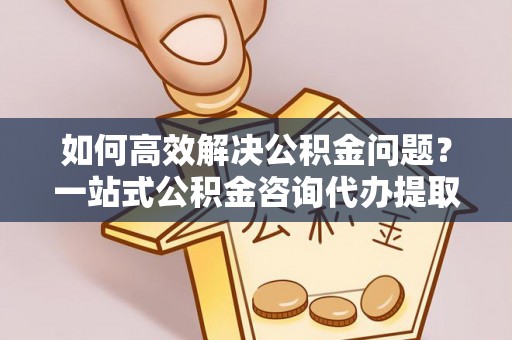 大足如何高效解决公积金问题？一站式公积金咨询代办提取服务全解析