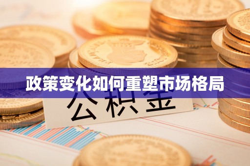 大足政策变化如何重塑市场格局