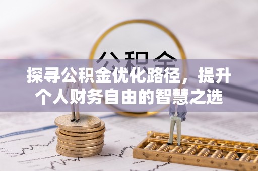 大足探寻公积金优化路径，提升个人财务自由的智慧之选