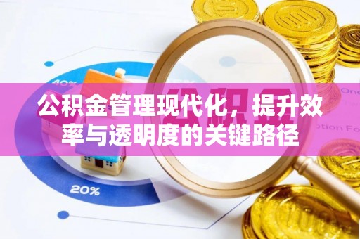 大足公积金管理现代化，提升效率与透明度的关键路径