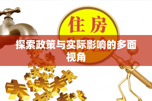大足探索政策与实际影响的多面视角