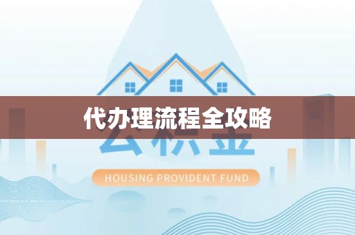 大足代办理流程全攻略