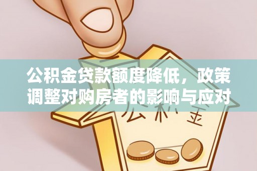 大足公积金贷款额度降低，政策调整对购房者的影响与应对策略