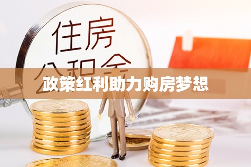 大足政策红利助力购房梦想