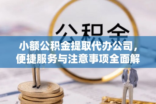 大足小额公积金提取代办公司，便捷服务与注意事项全面解析