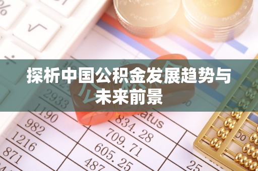大足探析中国公积金发展趋势与未来前景