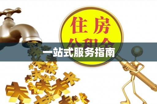 大足一站式服务指南
