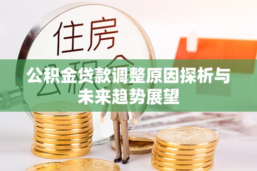 大足公积金贷款调整原因探析与未来趋势展望