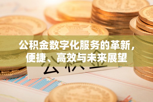 大足公积金数字化服务的革新，便捷、高效与未来展望