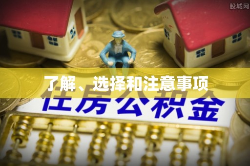 大足了解、选择和注意事项