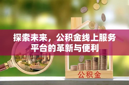 大足探索未来，公积金线上服务平台的革新与便利