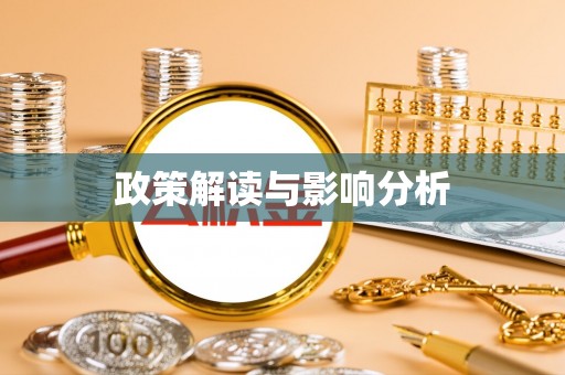 大足政策解读与影响分析