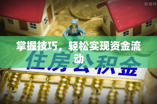 大足掌握技巧，轻松实现资金流动