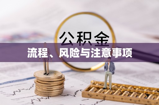 大足流程、风险与注意事项