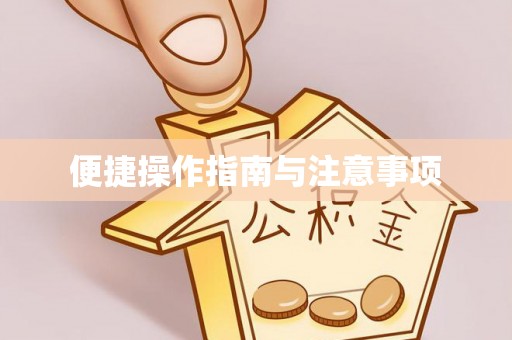 大足便捷操作指南与注意事项
