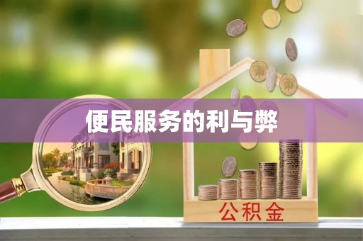 大足便民服务的利与弊